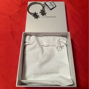 Swarovski Silver Starry Bracelet